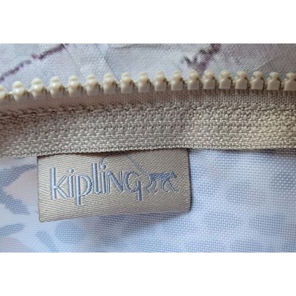Kipling Creativity Pouch Wallet Makeup Lepord Print Bag No Strap - Picture 7 of 7